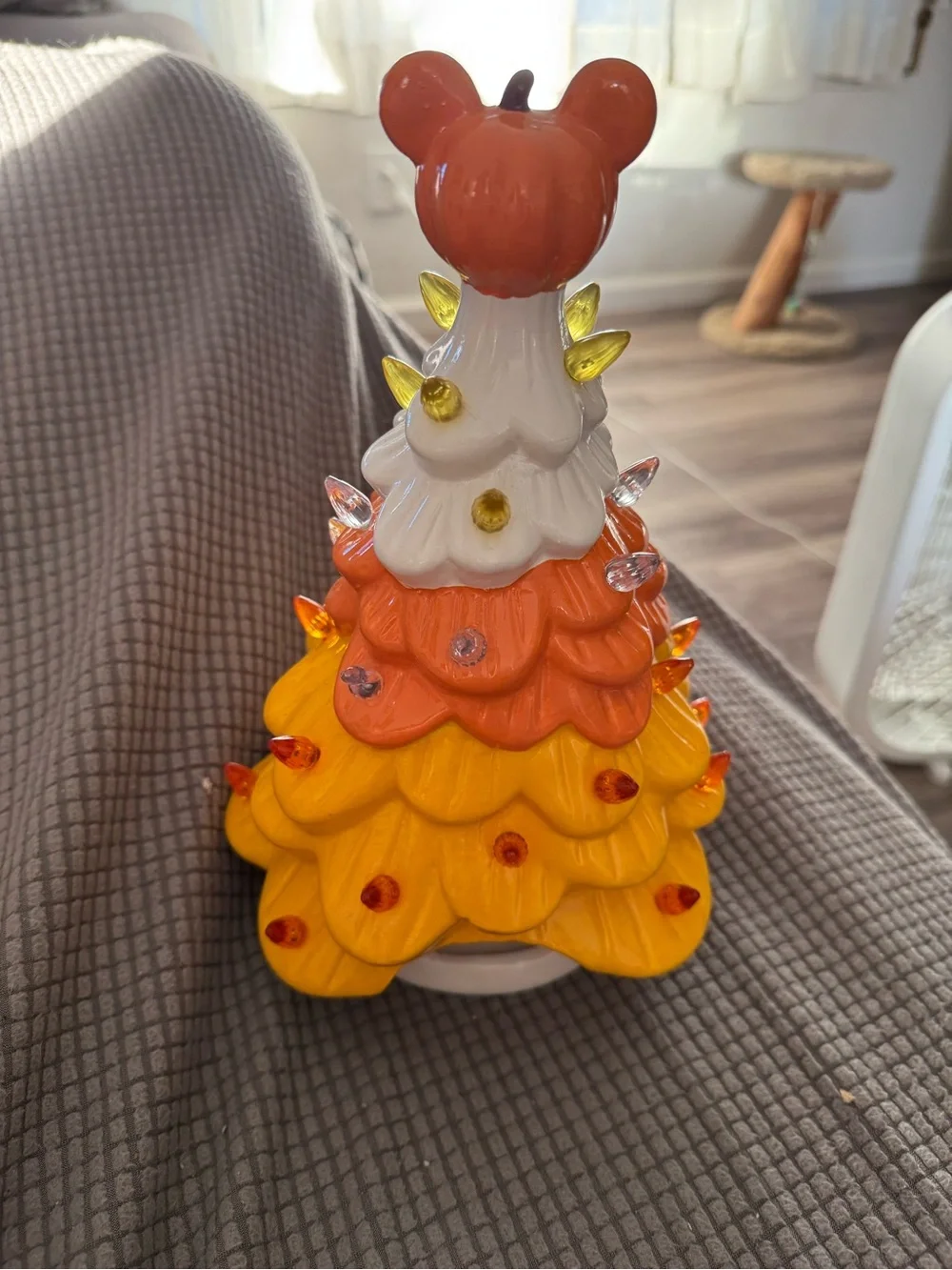 Disney Orange, Yellow & White Mickey Tree
